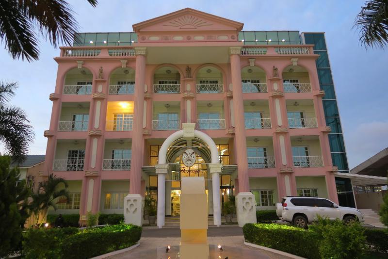 Hotel Florenca Луанда Екстер'єр фото